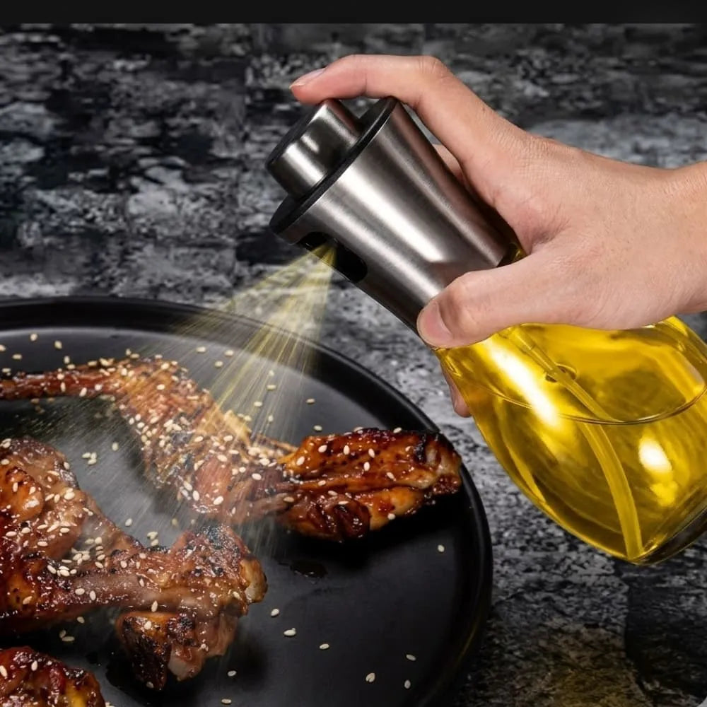 Spray Pulverizador de Azeite - Praticidade na Cozinha