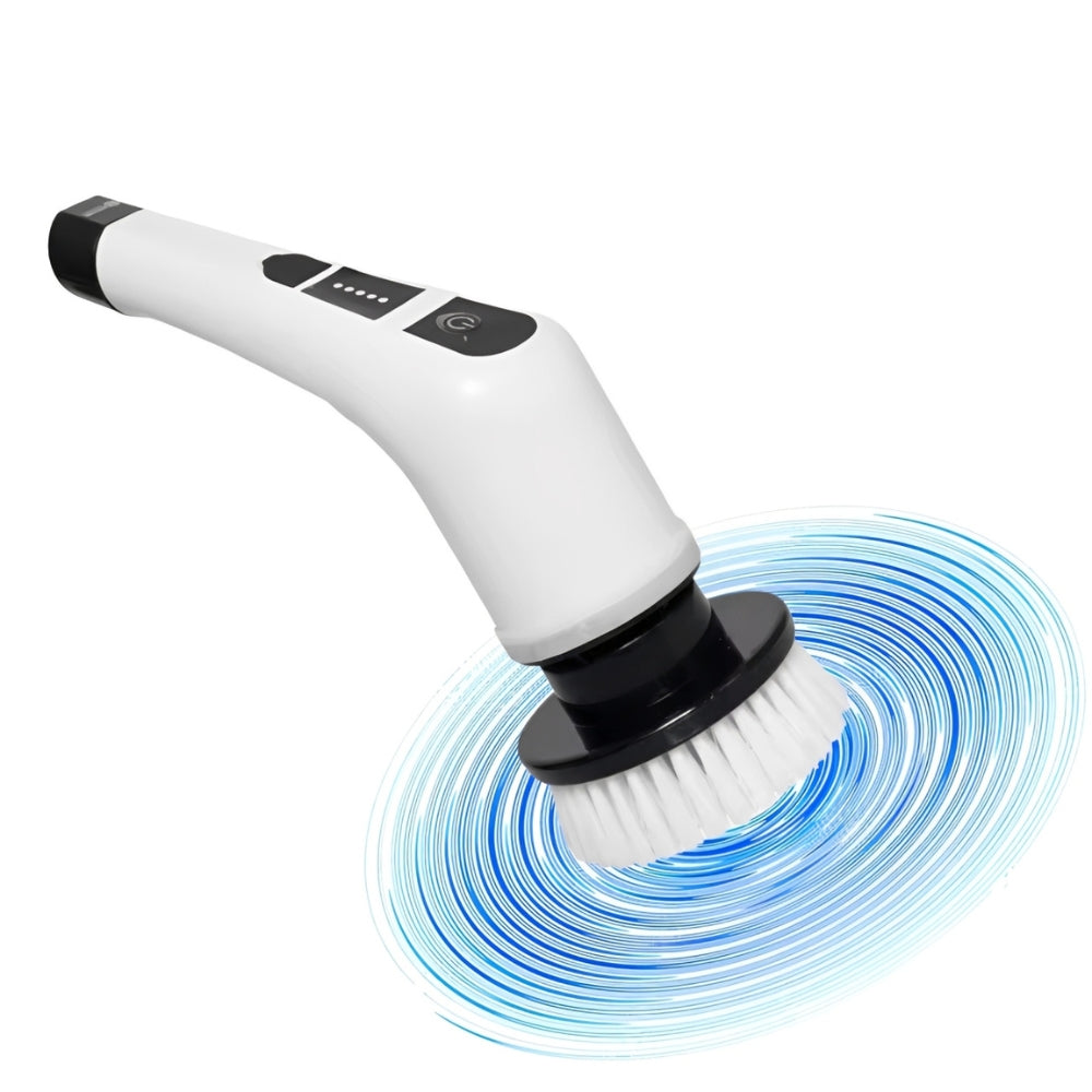 Escova de Limpeza com Cabo Extensível - Faxina Rápida e Completa
