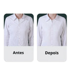 Mini Ferro Portátil - Roupas Alinhadas em Qualquer Lugar