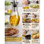 Spray Pulverizador de Azeite - Praticidade na Cozinha
