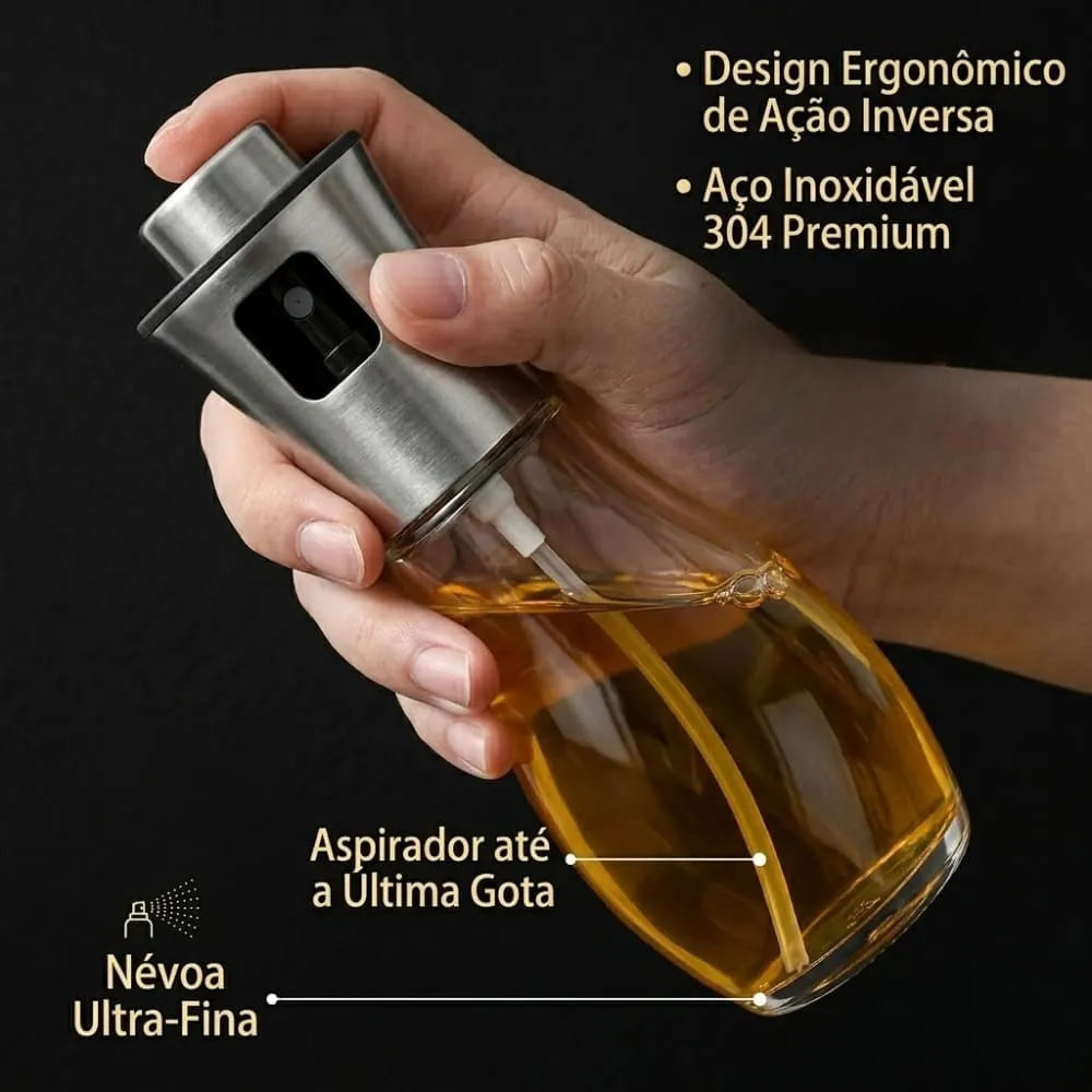 Spray Pulverizador de Azeite - Praticidade na Cozinha