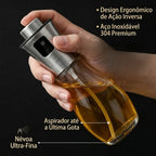 Spray Pulverizador de Azeite - Praticidade na Cozinha