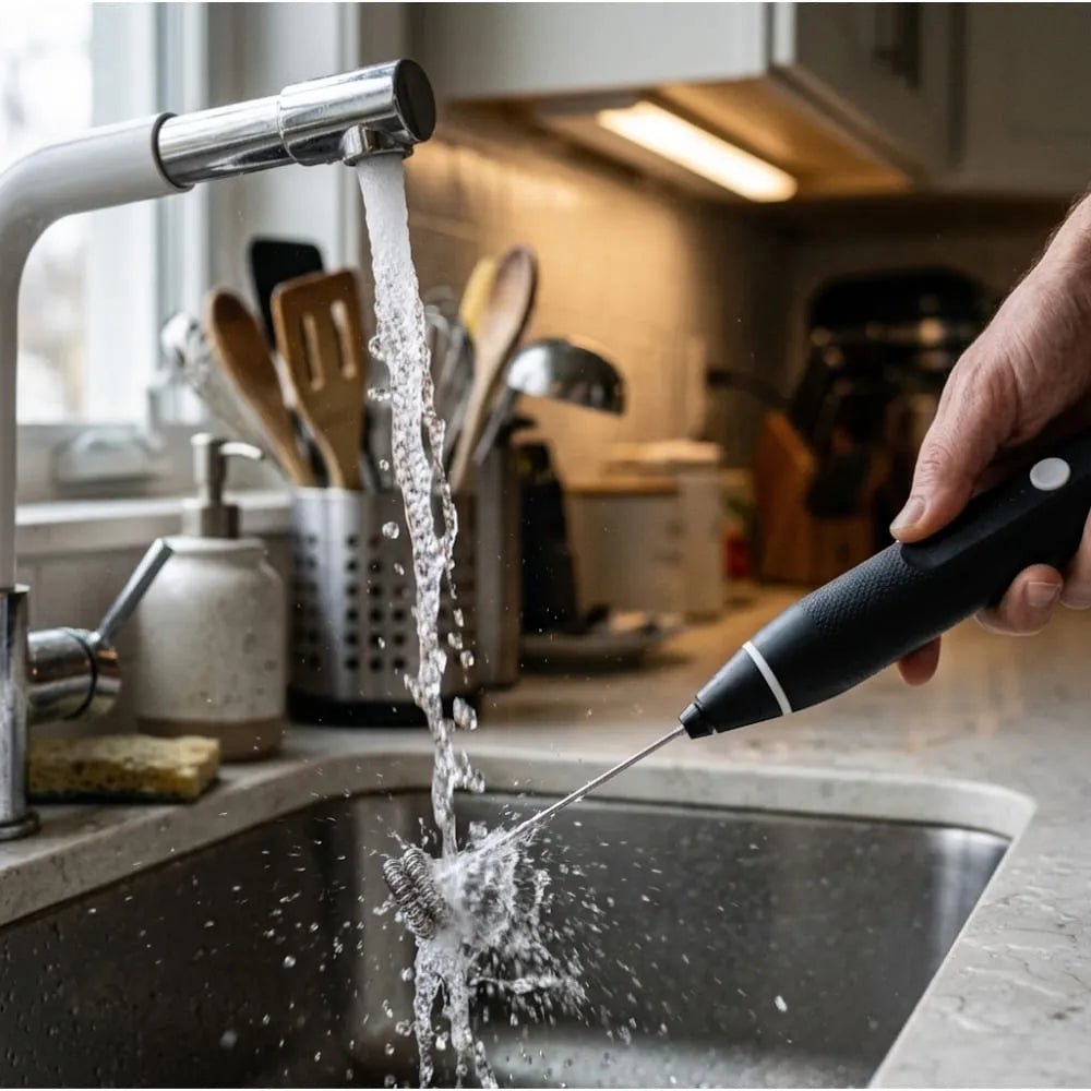 Mixer Portátil Recarregável - Prático e Potente