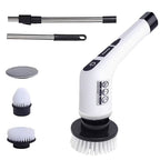 Escova de Limpeza com Cabo Extensível - Faxina Rápida e Completa