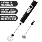 Mixer Portátil Recarregável - Prático e Potente
