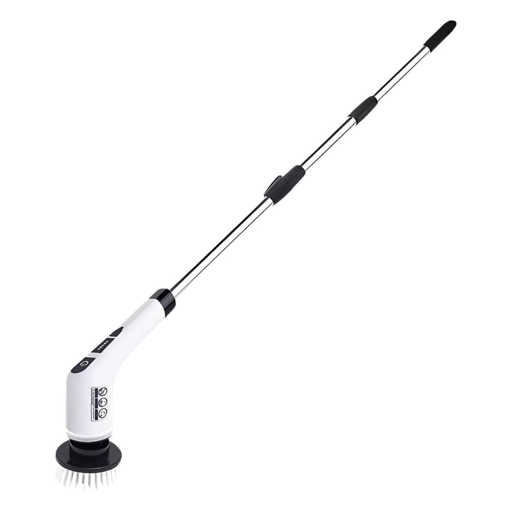 Escova de Limpeza com Cabo Extensível - Faxina Rápida e Completa
