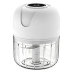 Mini Processador e Triturador de Alimentos - Prático e Eficiente