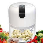 Mini Processador e Triturador de Alimentos - Prático e Eficiente
