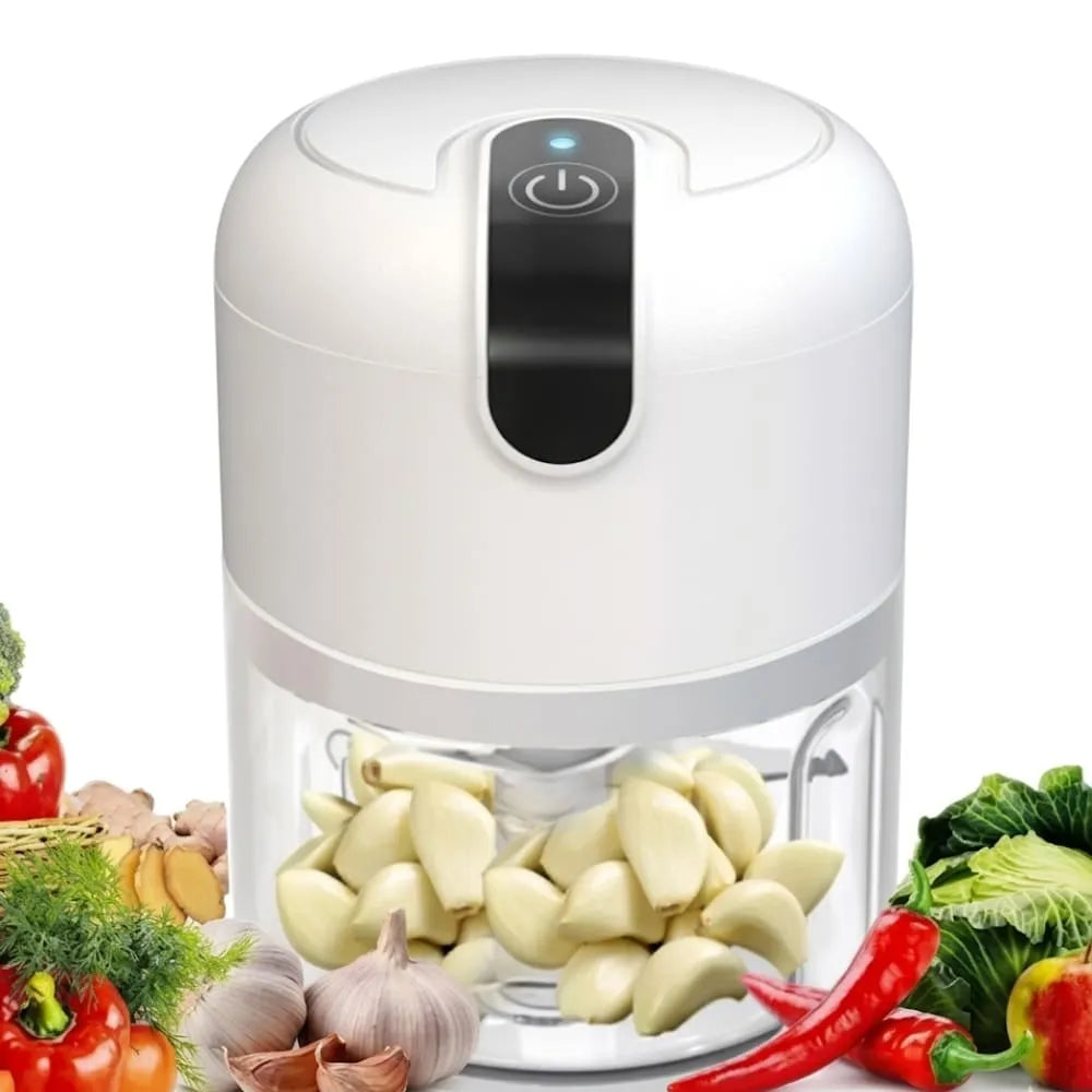 Mini Processador e Triturador de Alimentos - Prático e Eficiente