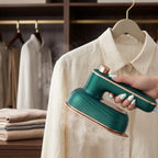 Mini Ferro Portátil - Roupas Alinhadas em Qualquer Lugar