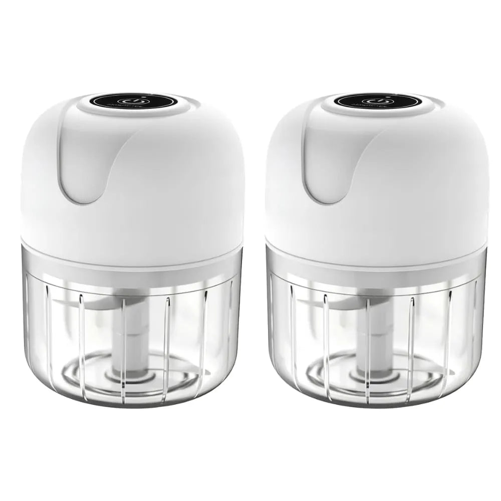 Mini Processador e Triturador de Alimentos - Prático e Eficiente