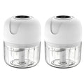 Mini Processador e Triturador de Alimentos - Prático e Eficiente