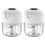 Mini Processador e Triturador de Alimentos - Prático e Eficiente